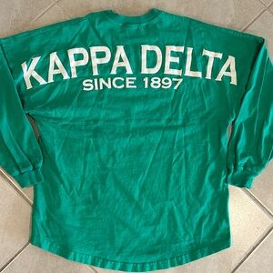 Kappa delta spirit jersey